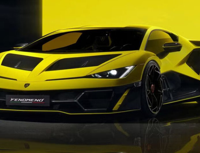 兰博基尼推出限量版混动超跑 Fenomeno：全球仅有 29 辆，350 万美元起售