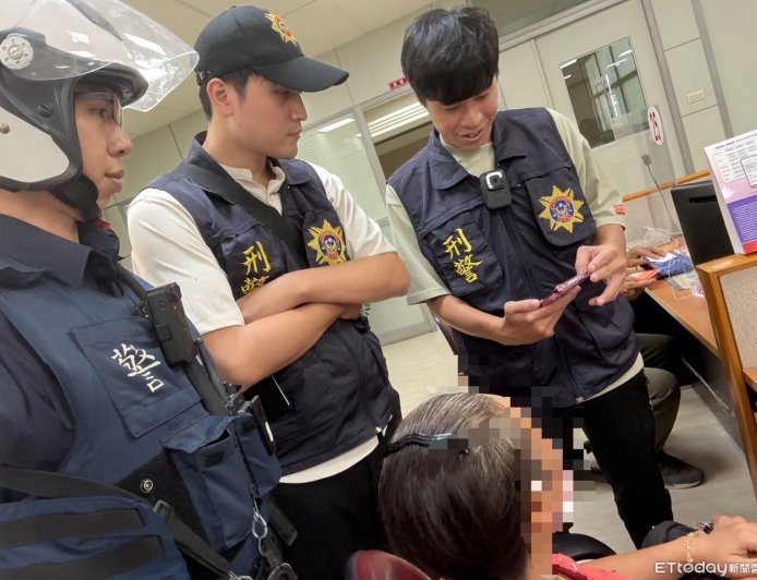 愛人David香港洽公住院…求匯34萬救命！　屏東婦遭警攔阻清醒了