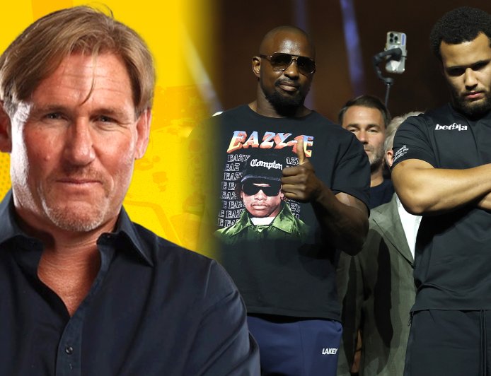 Moses Itauma backed to eclipse Anthony Joshua and Tyson Fury in one key area