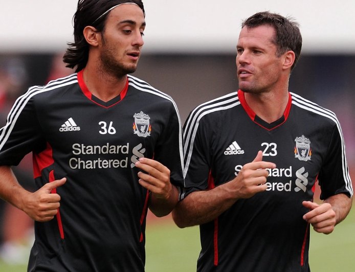 Liverpool signed injured Italian who took four months to start before folding under comparisons to club legend