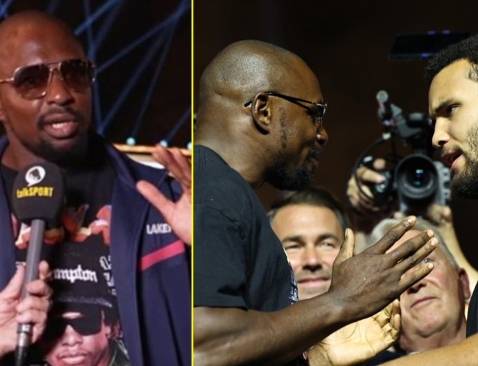 Dillian Whyte threatens to ‘beat up’ Moses Itauma and entire team in X-rated rant after fiery row