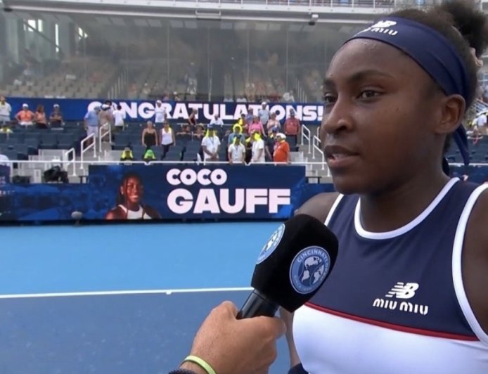 &#8216;I learned from it&#8217; &#8211; Coco Gauff overtakes Serena Williams in impressive feat as she moves on