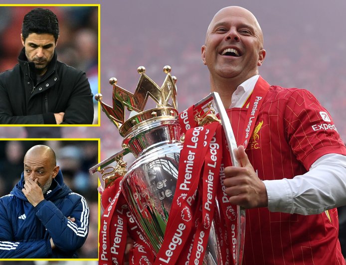 Arsenal to miss out on Premier League title again, Brentford to go down and Man City star is player to watch