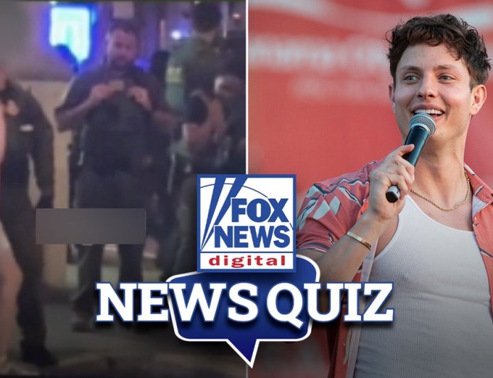 Fox News Digital's News Quiz: August 15, 2025