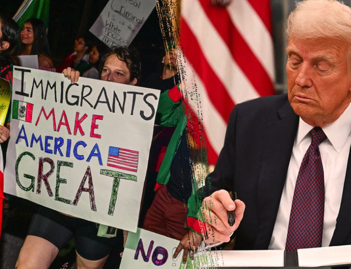 Trump is targeting nonviolent and legal immigrants. Americans are starting to notice