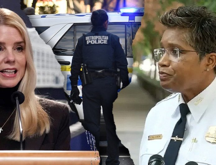 AG Bondi strips power from DC police chief, rescinds sanctuary city protections in crime crackdown operation