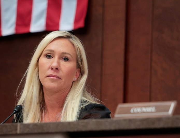 Rep. Greene accuses Zelenskyy of trying to 'sabotage' Trump-Putin summit with drone strikes on Russia