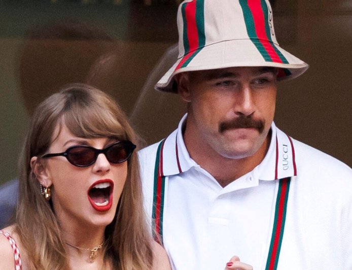 Travis Kelce Slammed For Acting 'Dumb' Next To Taylor Swift After Calling Her 'Hot' For Using 'Big Words'