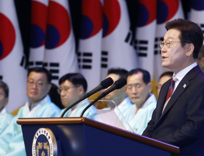 二战终战80周年，李在明敦促日本政府正视历史