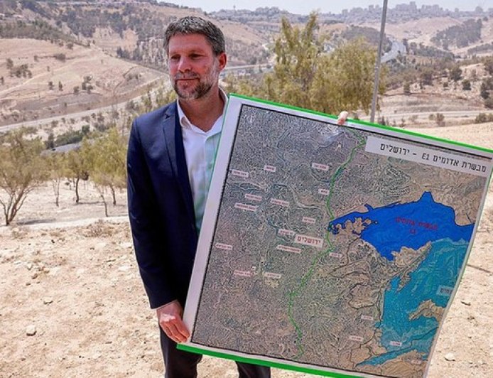 联合国欧盟火速谴责，以色列推“葬送巴勒斯坦建国构想”方案惹众怒