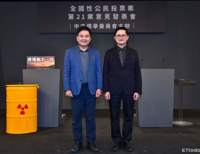 童子賢：台電領導人若只顧政治正確　只會拖累台灣科技產業