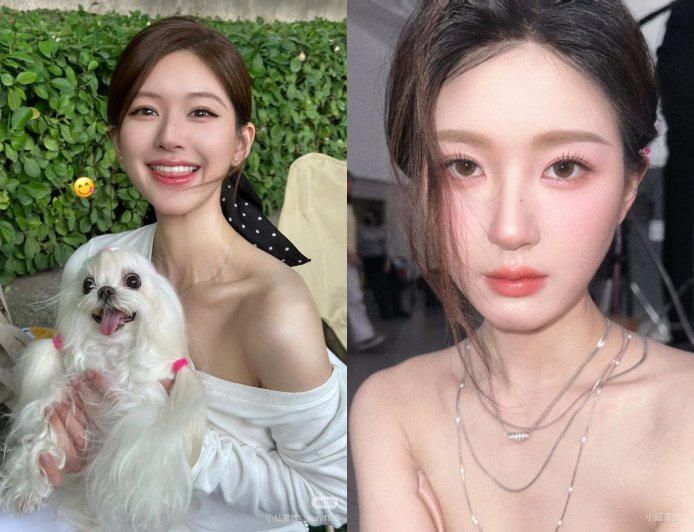 趙露思厚敷身體乳不讓關節暗沉　加一步驟讓吸收更有感
