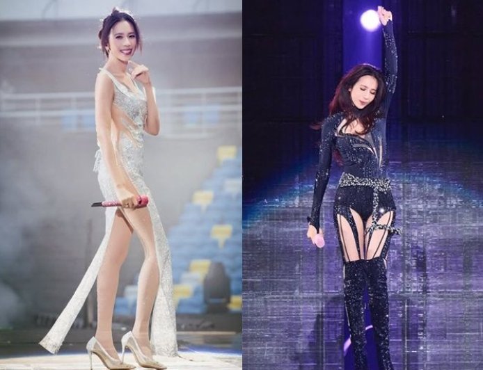 莫文蔚「104公分美腿」零贅肉靠貓步走法！5大瘦身祕訣網讚演藝圈第一美腿