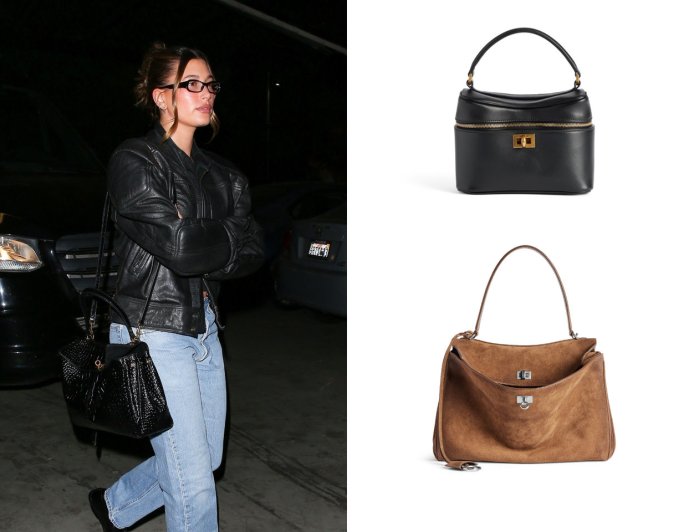 Balenciaga話題Rodeo變超Q迷你化妝包！秋冬摩卡咖啡色、麂皮材質都報到