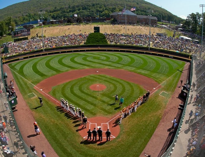 Little League World Series ace's lightning-fast pitches overpower hitters