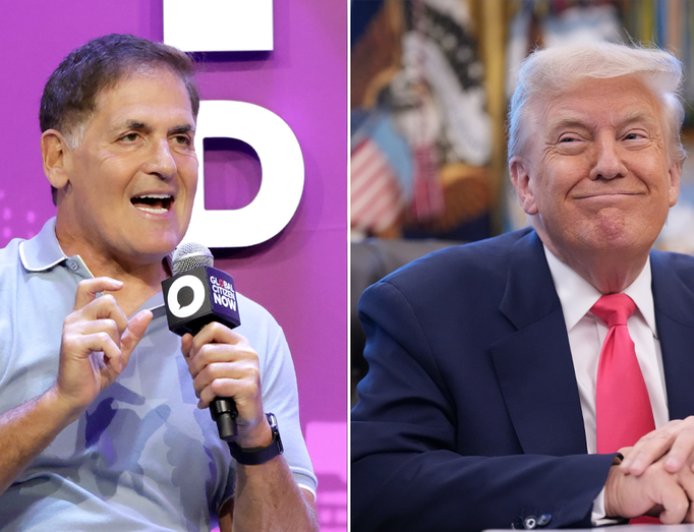 Mark Cuban says Trump running for a third term would push him into 2028 race