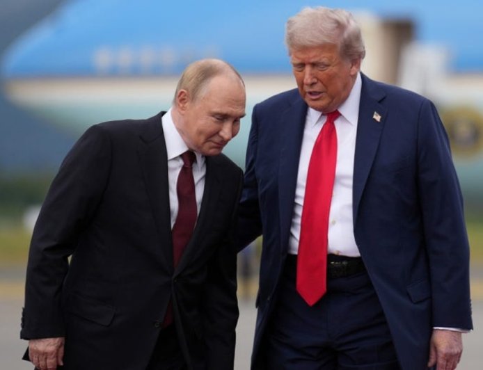 MSNBC host explodes live on air over Putin talks, rants Trump 'doesn't give a s--- about democracy'