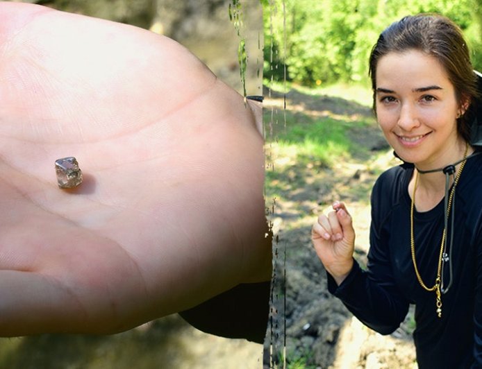 Manhattan woman finds 2.3-carat diamond for engagement ring after three-week quest