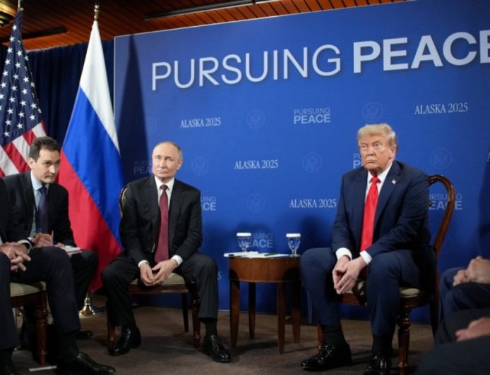 Trump, Putin wrap 'extremely productive' summit but 'not there yet' on ending war