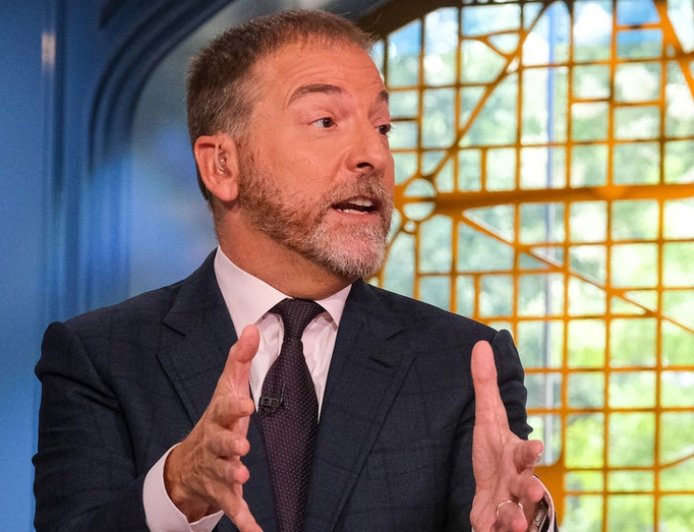 Chuck Todd says Biden's presidency was so 'weak and ineffective' it made people go back to Trump