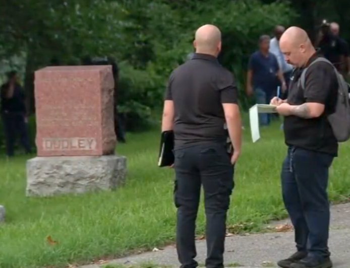 Teen's body found under suspicious circumstances at Detroit area cemetery prompts investigation