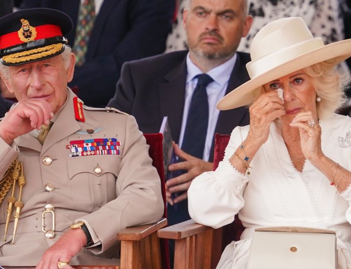 Queen Camilla Gets Emotional During Veteran’s King Charles Tribute