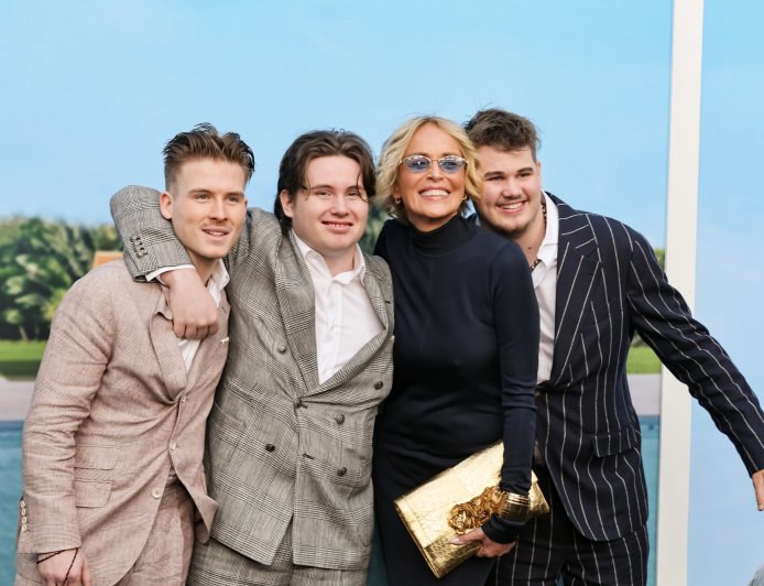 Why Sharon Stone Is Wearing 'Lady Panties' Again After 25 Years