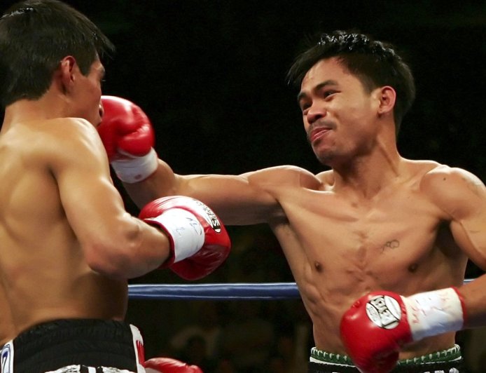I fought Manny Pacquiao three times but ‘Poison’ made me ‘freeze’ with hardest punch I ever took