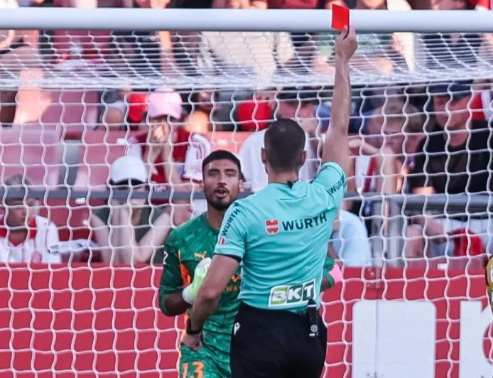 Two howlers and a red card – Ex-Tottenham Hotspur player Paulo Gazzaniga has one of the worst starts to a season ever