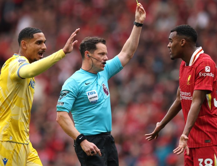 Why is Ryan Gravenberch suspended for Liverpool’s opener against Bournemouth tonight?