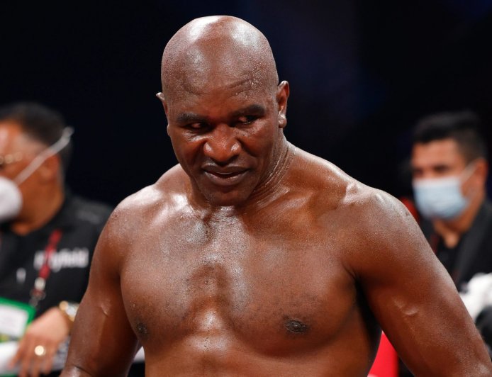 ‘I almost quit’ – Evander Holyfield names only boxer that ‘got under his skin’ and it isn’t Mike Tyson