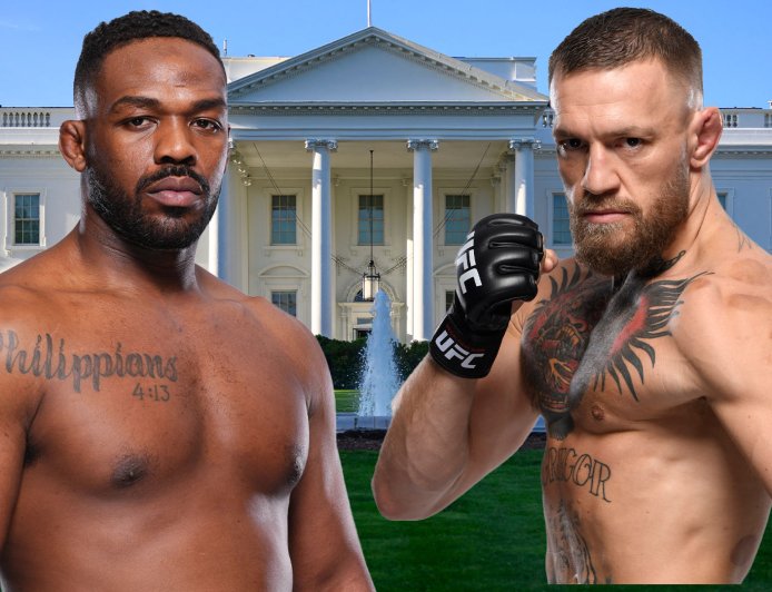 Dana White explains why he’d trust Conor McGregor over Jon Jones as he reveals stance on White House card