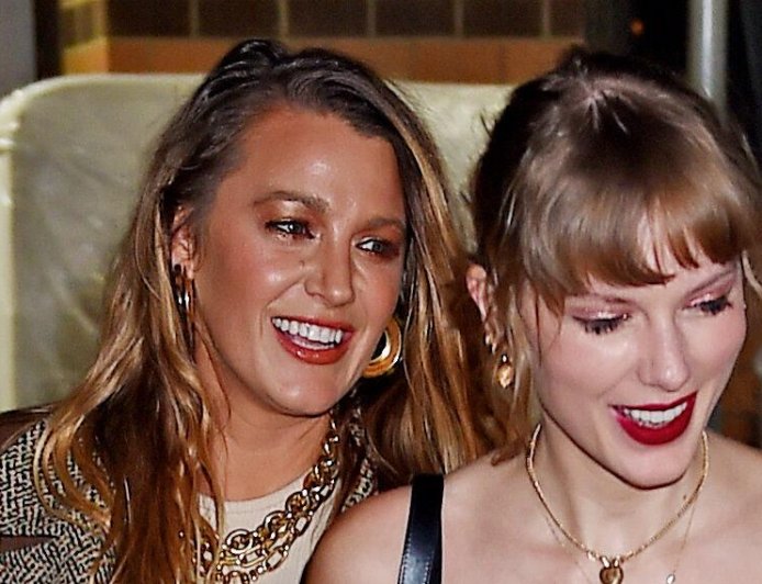 Taylor Swift Allegedly Cuts Off Blake Lively Amid Rumors Of Explosive Diss Track
