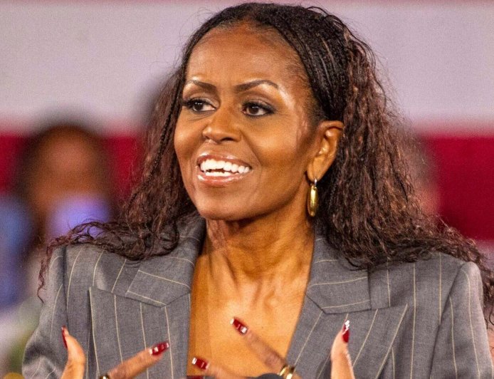 How Michelle Obama 'Saved The Day' After a Man 'Showing Off' For Her Injured Himself