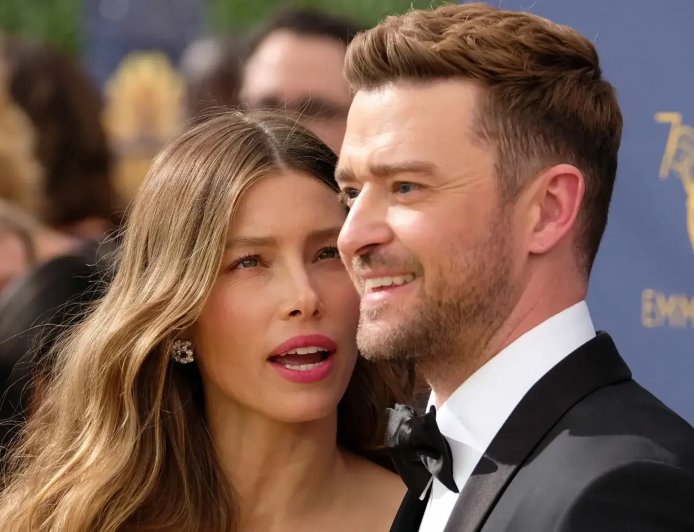 Justin Timberlake's Wife Reportedly 'Dreading Their Reunion' Amid Anger Management Talks
