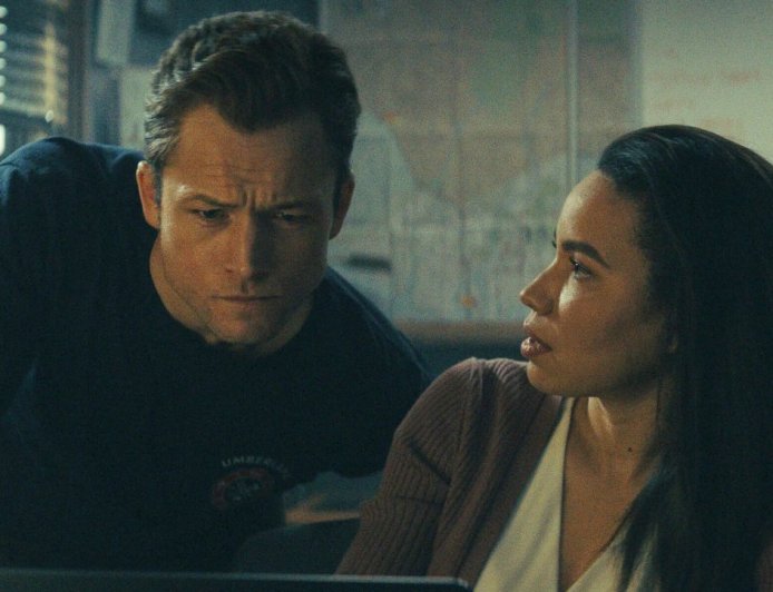 ‘Smoke’ Star Jurnee Smollett on Killing [SPOILER] and Filming That Harrowing Car Scene With Taron Egerton ‘Surrounded by Fire’: ‘Your Adrenaline Is Rushing’ 