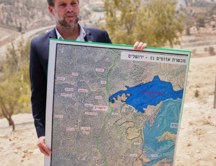 “E1区”计划：以色列旨在改变耶路撒冷人口格局的定居扩张方案