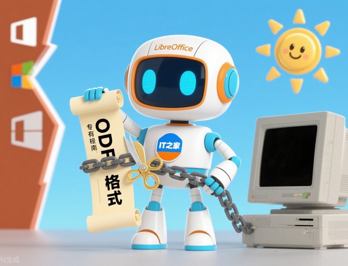 炮轰微软裹挟用户后，LibreOffice 发布免费开放文档格式 ODF 迁移指南