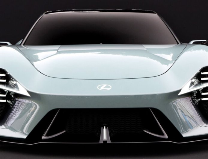 LFA / LC 接替车型？雷克萨斯全新概念跑车来袭