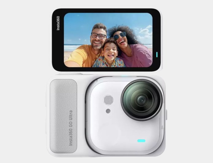 仅 53 克：影石 Insta360 Go Ultra 运动相机支持 4K 60 帧拍摄