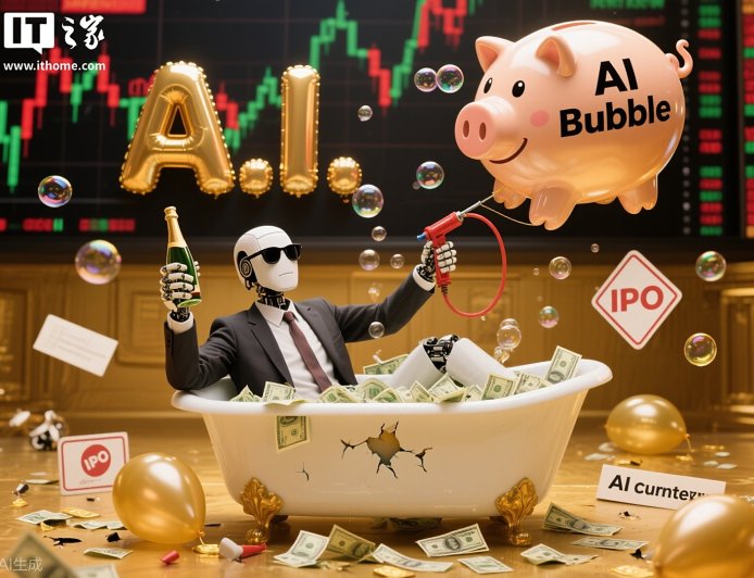 OpenAI 奥尔特曼承认存在 AI 泡沫：有人损失惨重，也会有人赚得盆满钵满