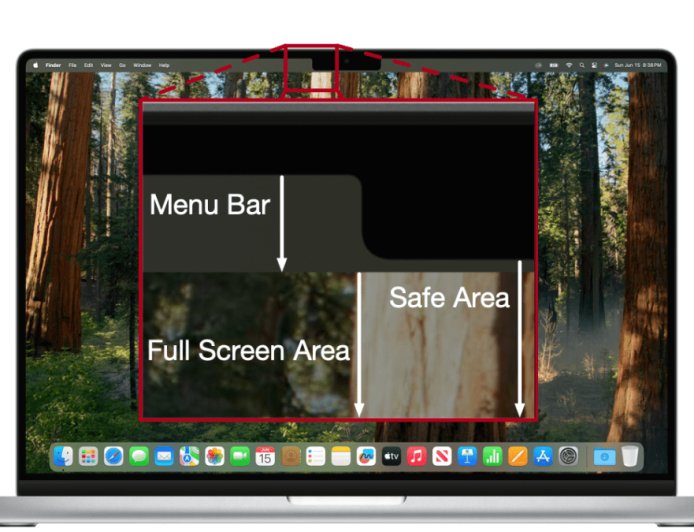 两年未修复：苹果 MacBook 刘海屏 BUG 致多款主流游戏模糊