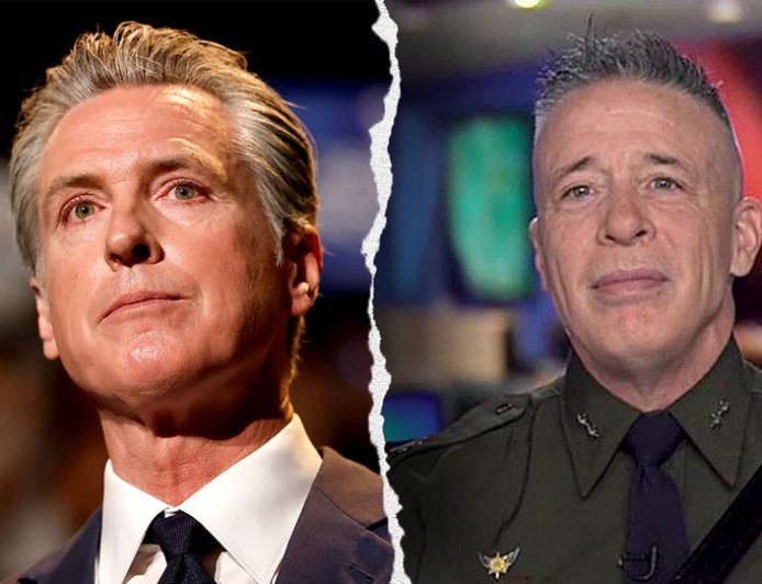 Border official fires back at Gavin Newsom's political ‘tantrum' over immigration raids in Los Angeles