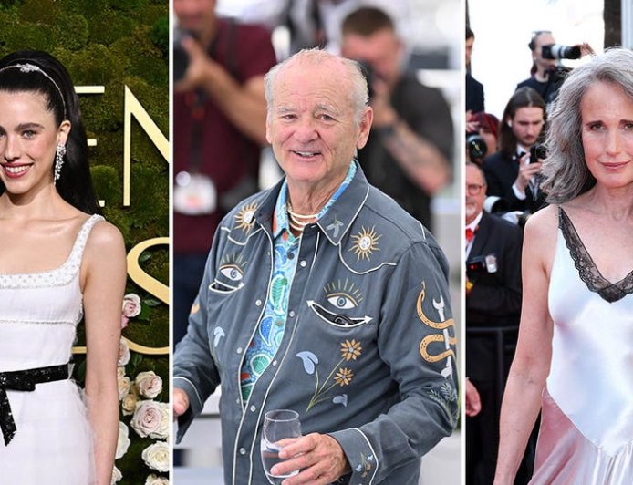 Margaret Qualley tries to match Bill Murray with mom Andie MacDowell after 'Piggly Wiggly' moment