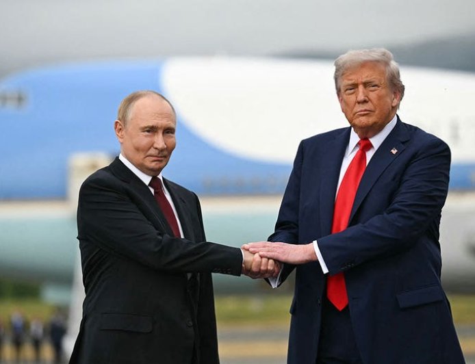 ROBERT MAGINNIS: What comes next for US, Russia and Ukraine after Alaska summit