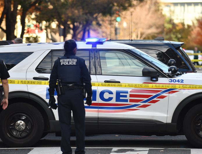 MIKE DAVIS: Trump takes over DC police, but here's what must happen next