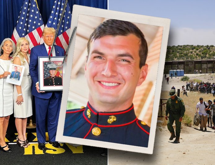 Father of slain veteran says Biden’s border policies emboldened cartels, Trump restoring order