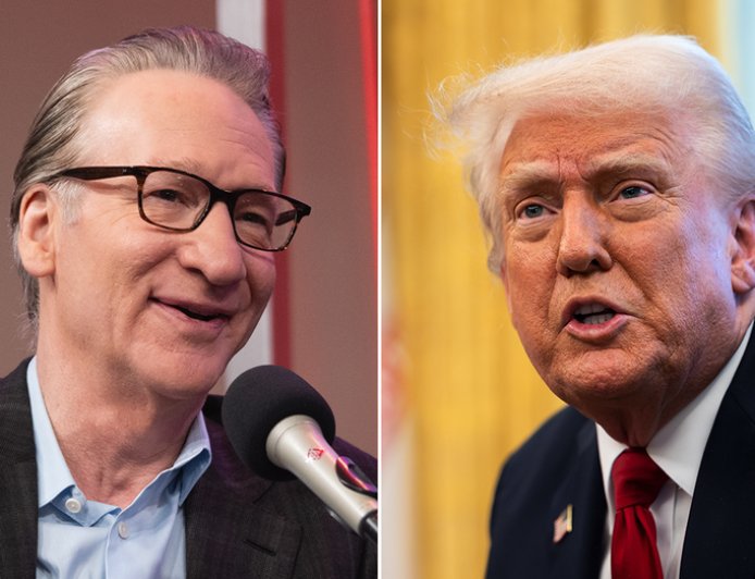 Bill Maher slams 'zombie lie' that Trump is Putin's ‘bi--h’ hours after summit in Alaska
