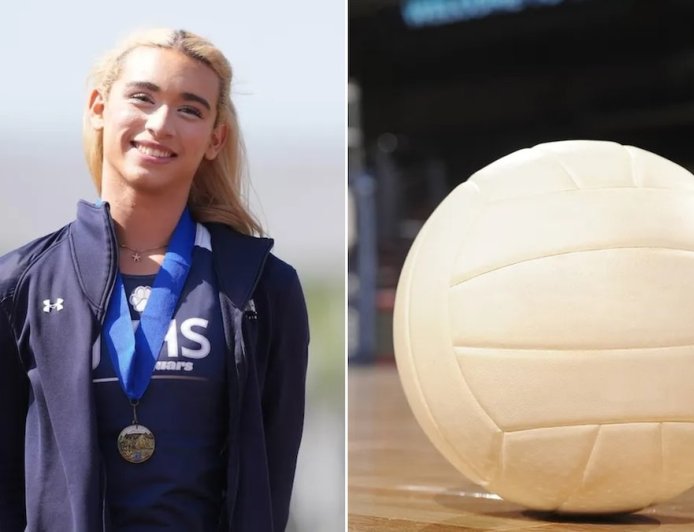 California high school girls volleyball team forfeits against opponent with trans athlete