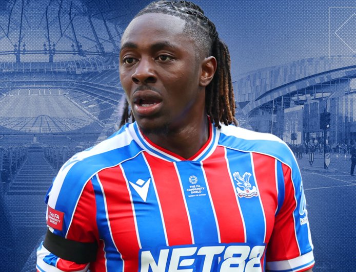 Eberechi Eze expected to be left out of Crystal Palace squad with replacement already lined up